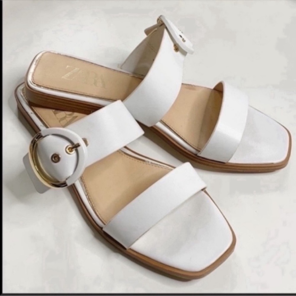 Zara Square Toe Sandal